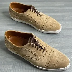 Allen Edmonds | Shoes | Allen Edmonds Color Bone Leather Cap  display picture 3